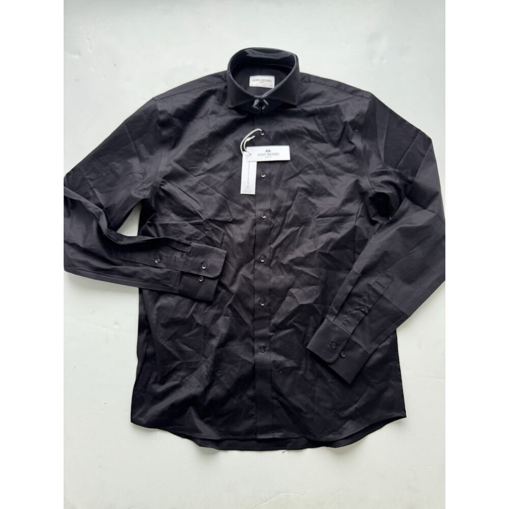 John Henric Men’s Long sleeve Black size 16